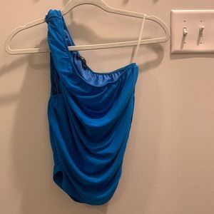 Shein One Shoulder Top